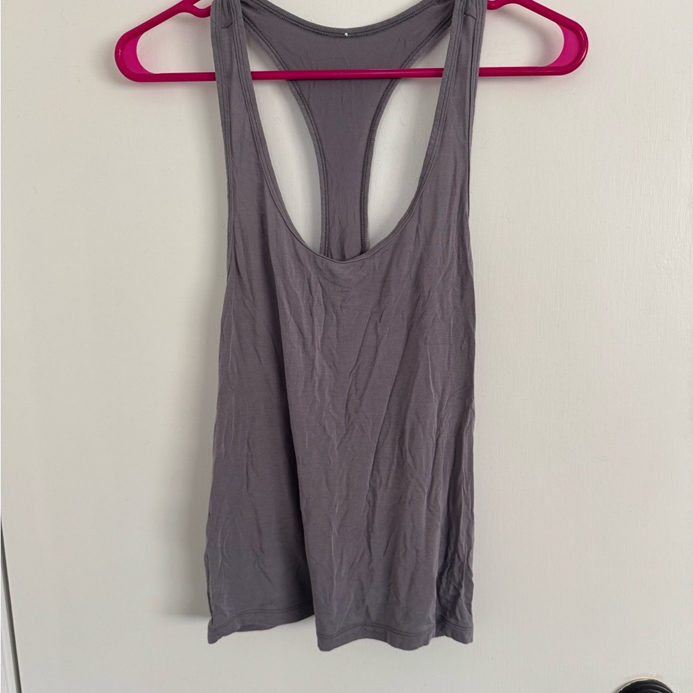 ALO Yoga Purple Women's Tank Top